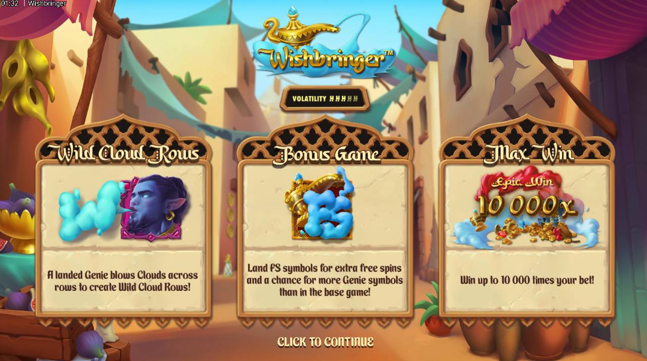 Wishbringer (Hacksaw Gaming) Image 1